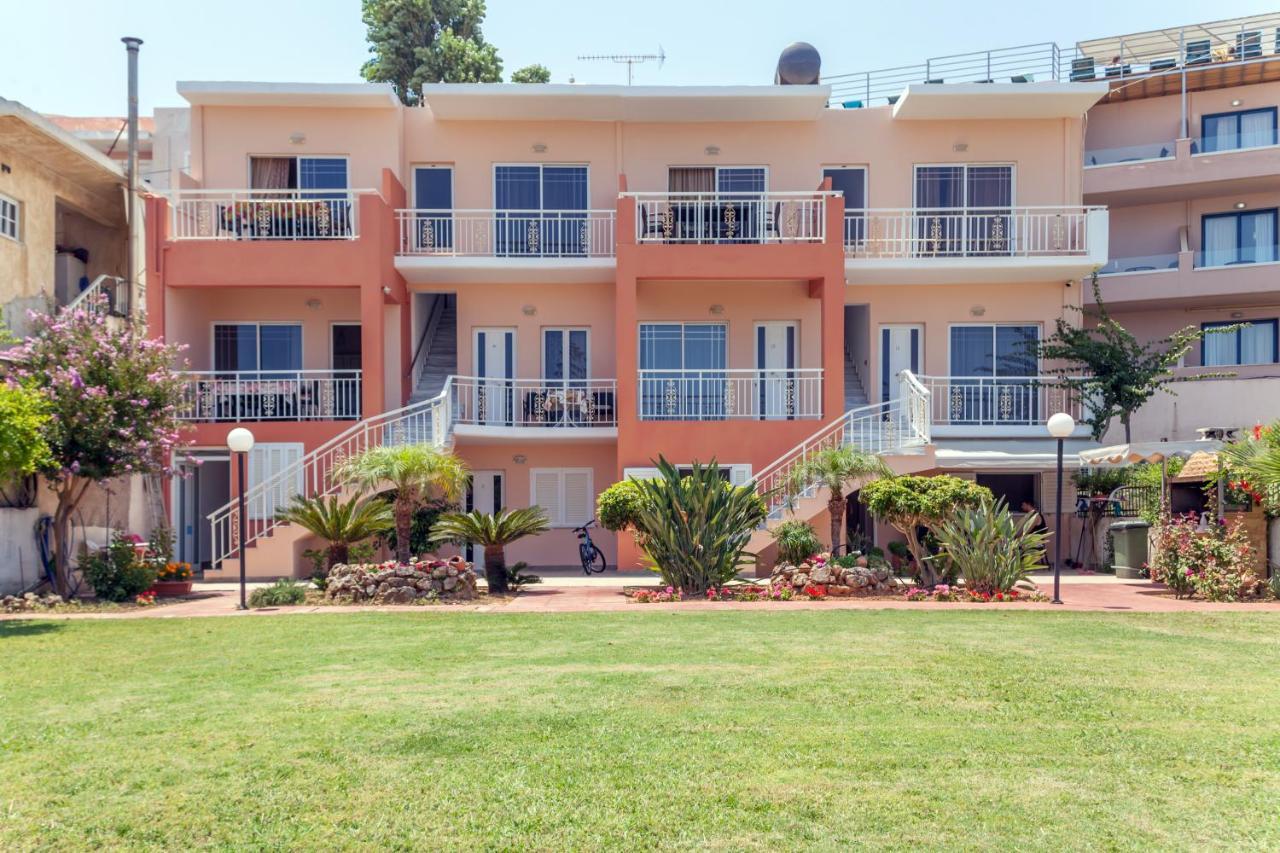 Christine Seaside Apartments In Chania Stalos Exterior photo